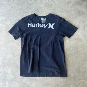 Hurley y2k Vneck mens size XL spell out